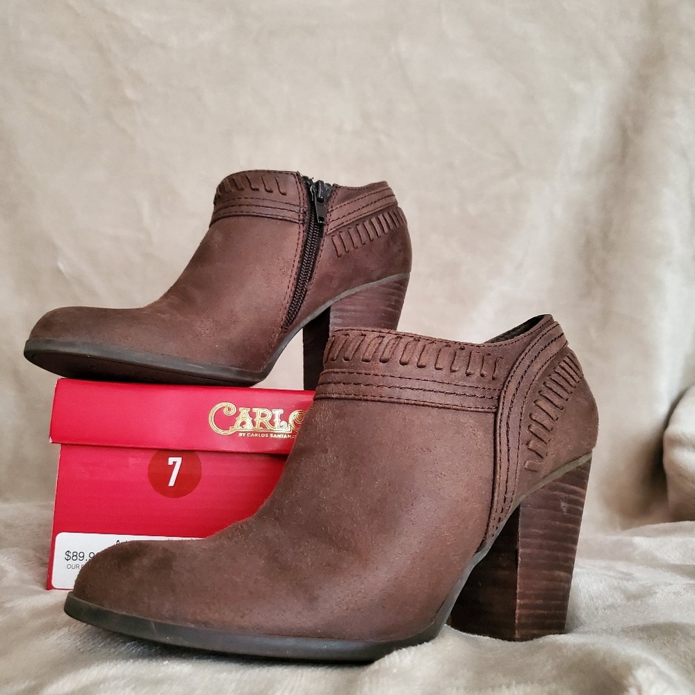 Brown Booties